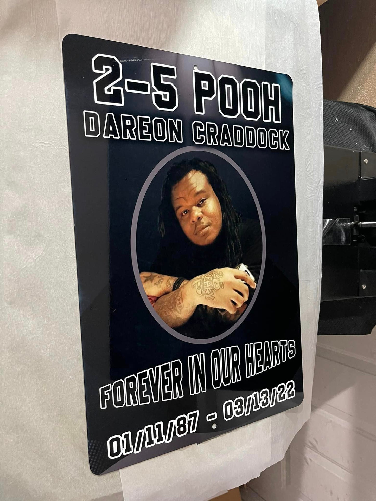Personalized Memorial Road Signs