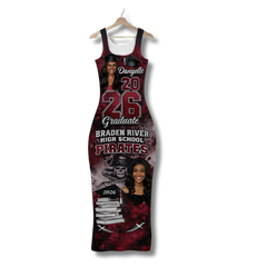 CUSTOM 2026 GRAD 3D DRESS AND SKIRT