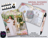 Custom Bridal Shower Game Booklets – The Ultimate Guest Experience