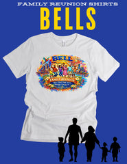BELLS FAMILY REUNION TSHIRTS