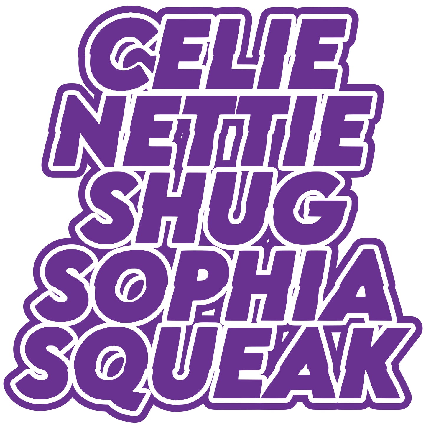 Color Purple Graphic T-Shirt