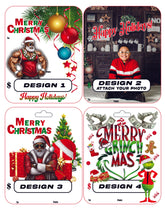 Christmas Money Card Holder, Christmas Money, Money Card, Stocking Stuffers