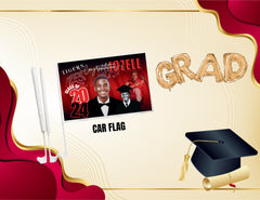 Grad Car Flag
