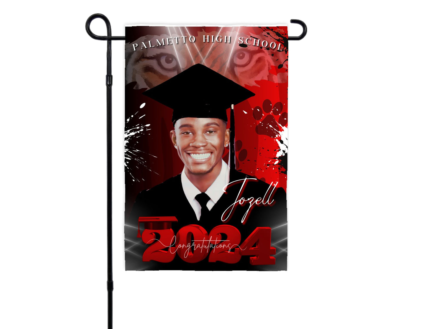 Grad Garden Flag