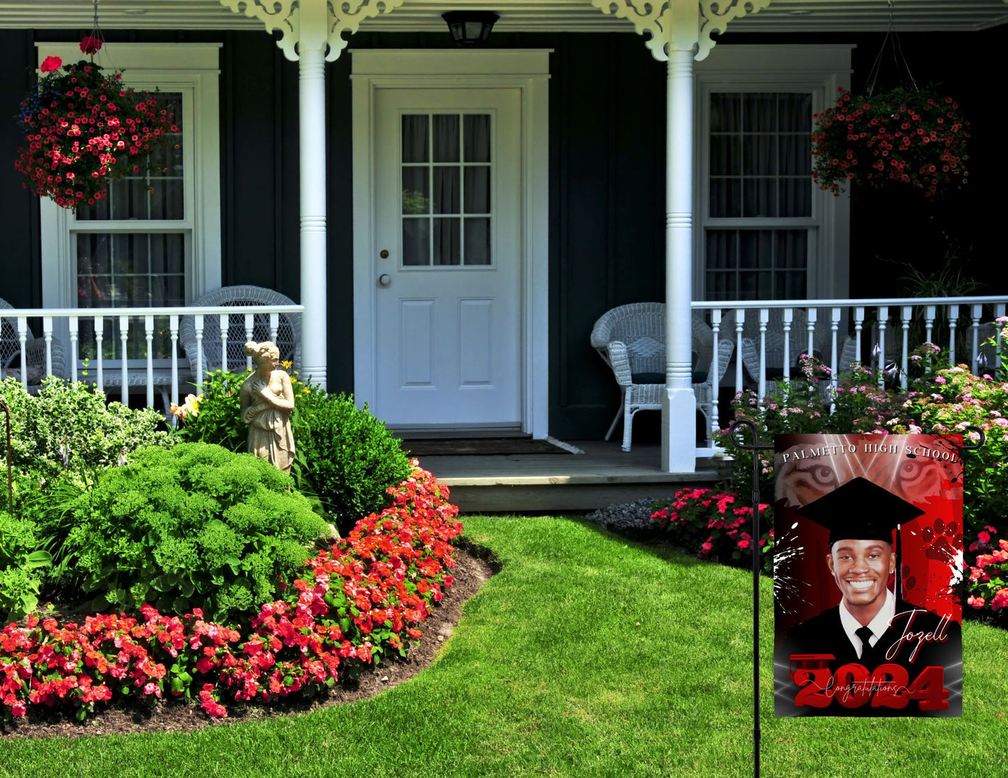 Grad Garden Flag