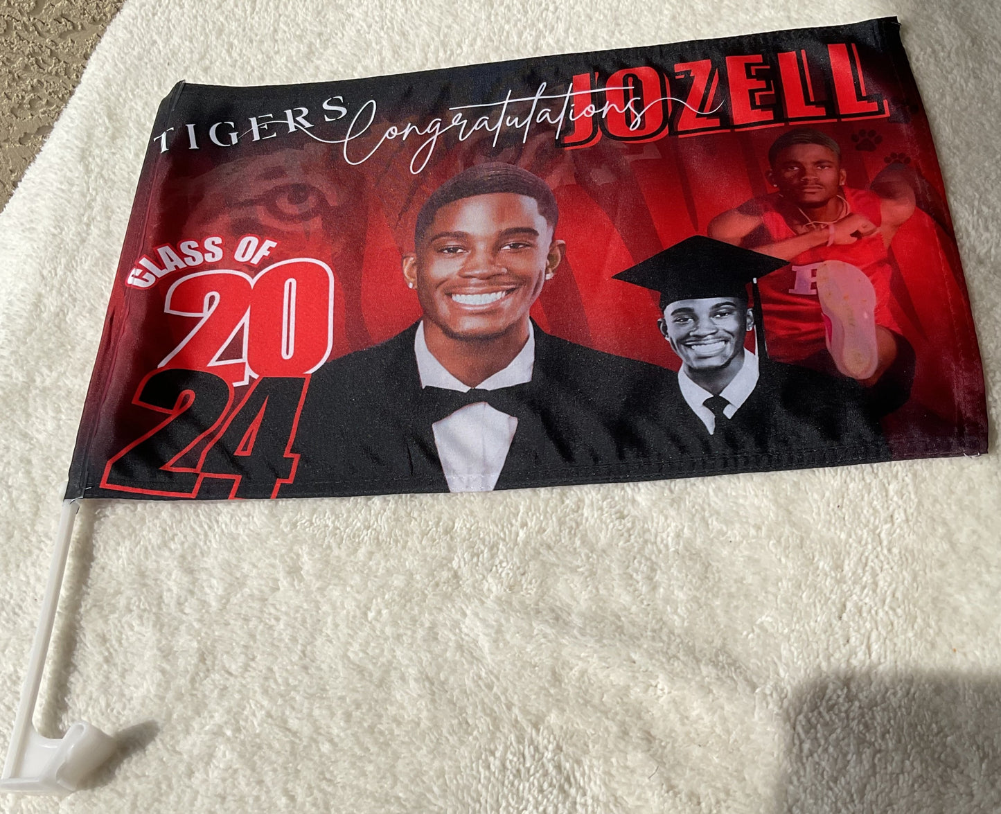 Grad Car Flag
