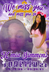 Personalized Memorial Road Signs