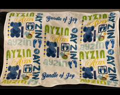 Customized Baby Blanket