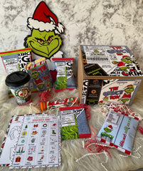 Amazon Grinchmas Eve Box, Christmas Eve Box