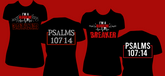 Blood Line Breaker Bling Graphic T-Shirt