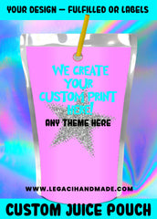 CAPRI SUN JUICE POUCH