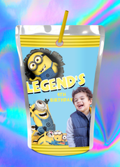 CAPRI SUN JUICE POUCH