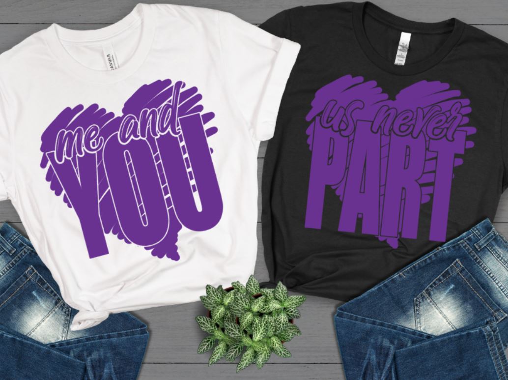 Color Purple Graphic T-Shirt