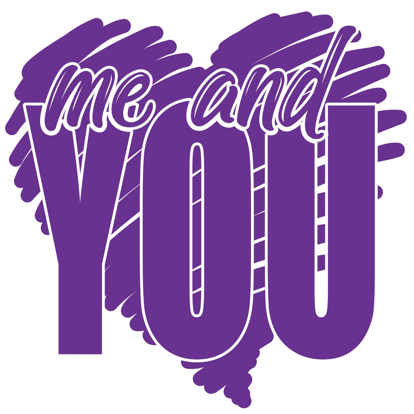 Color Purple Graphic T-Shirt