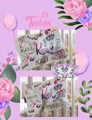 Customized Baby Blanket