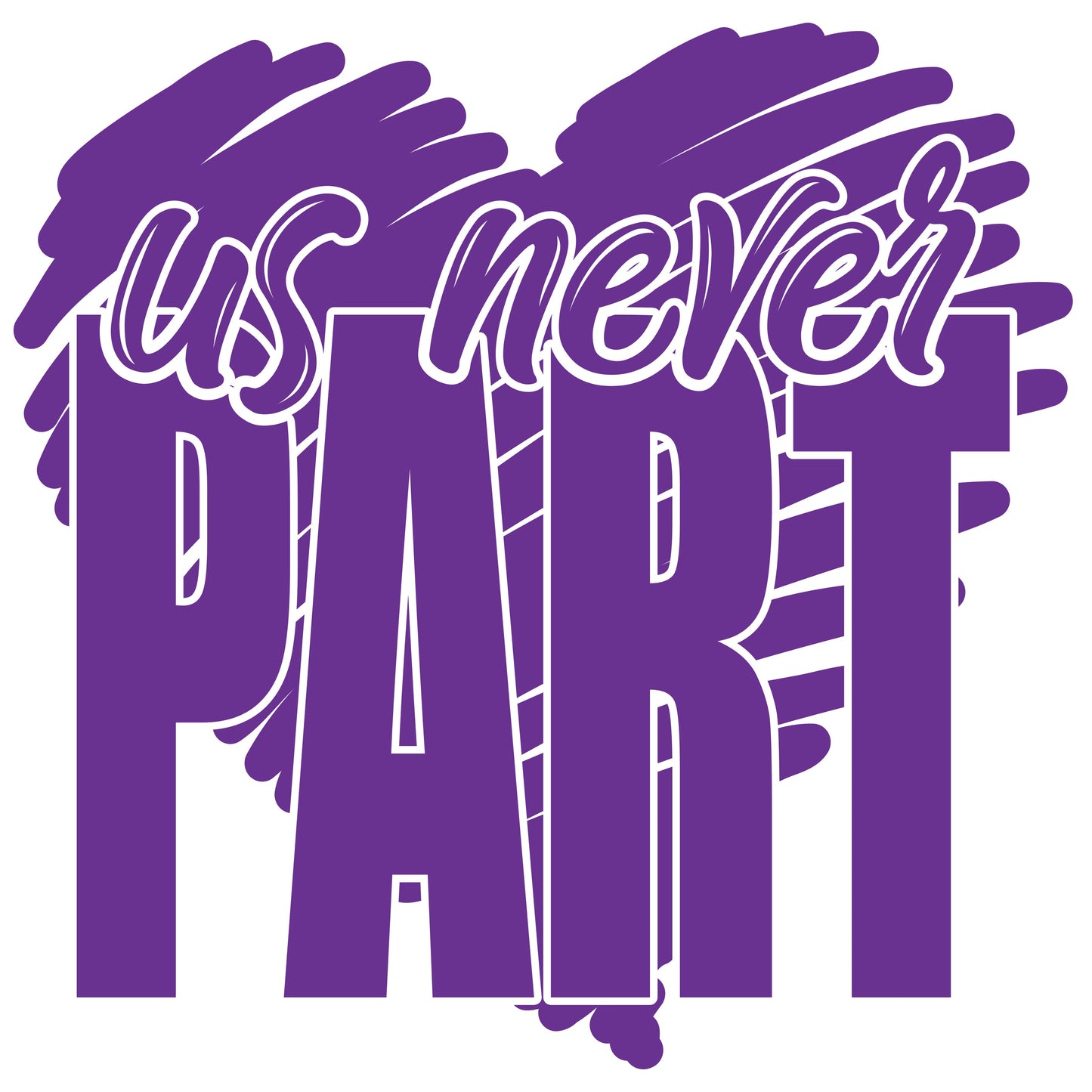 Color Purple Graphic T-Shirt