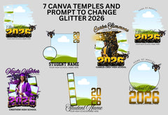 Grad T-Shirt Templates Frames 7 Templates