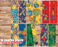 Autism Pen Wraps