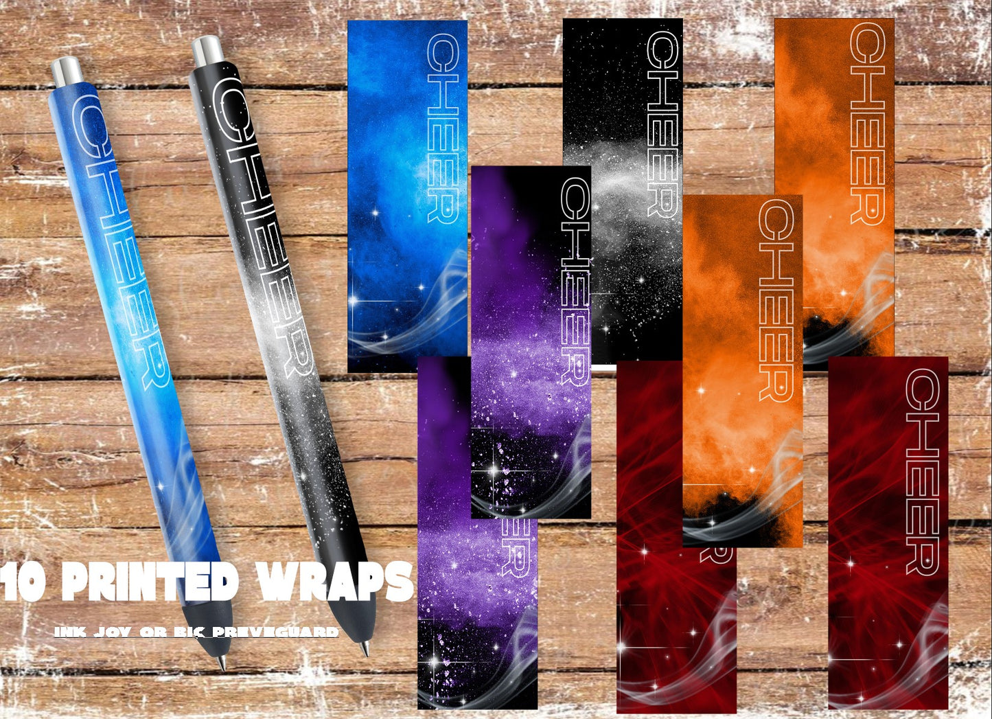 Cheer Pen Wraps