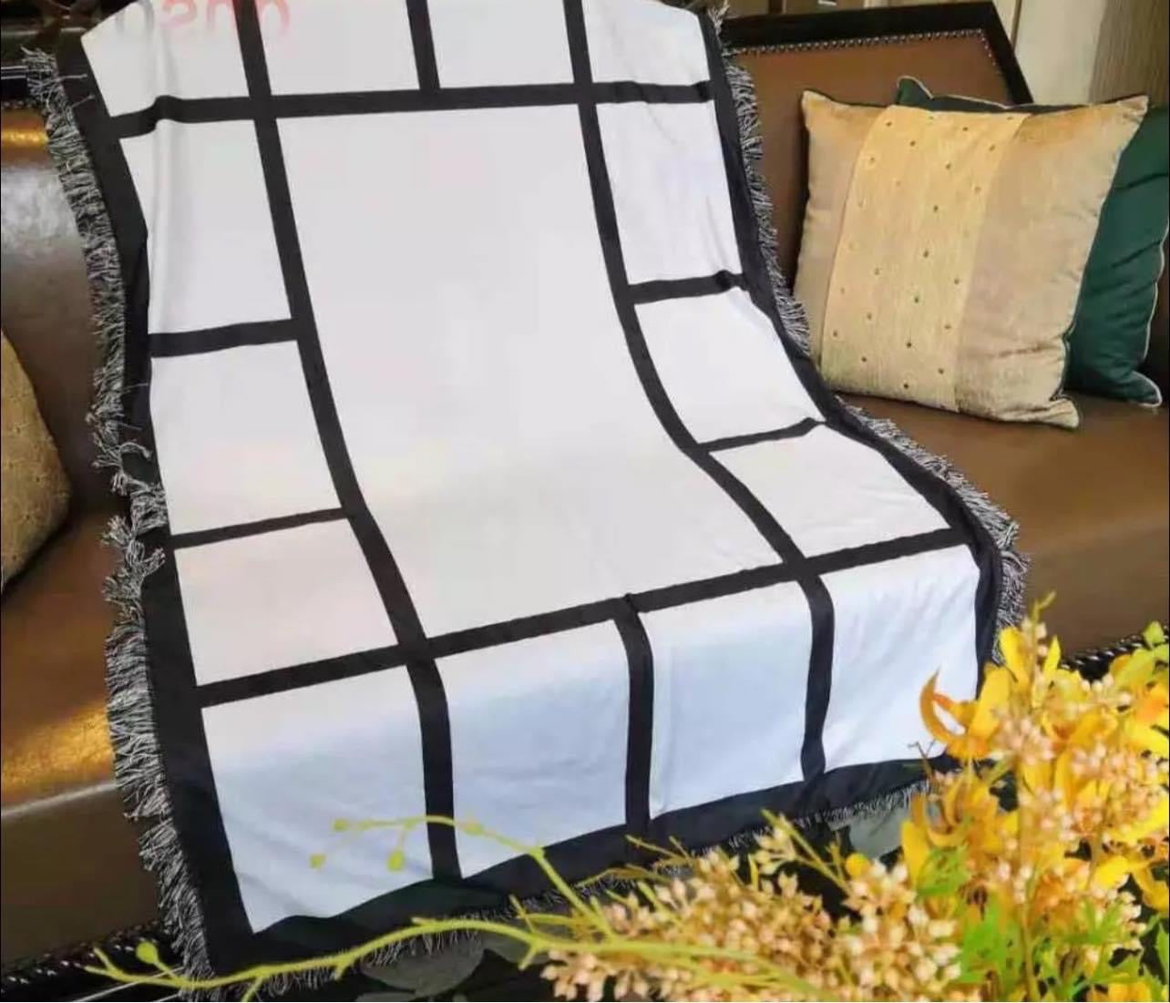 Personalized 15 panel Sublimation Blanket