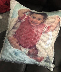 Sequin Pillow