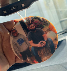 Personalized Air Freshener