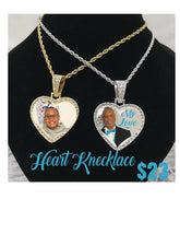 Bling Heart Shaped Pendant