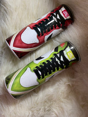 Sneaker Head Tennis Shoe Tumbler