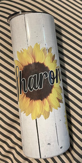 Daisy with Faux Wood