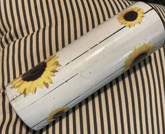 Daisy with Faux Wood