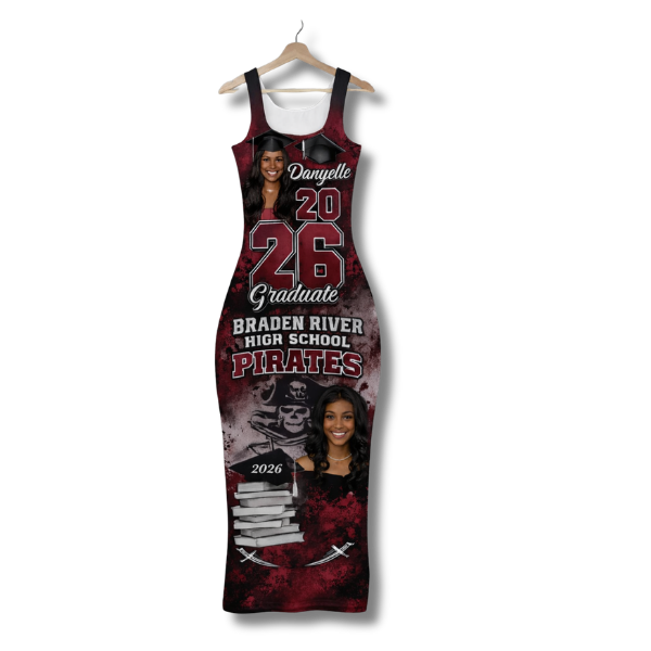 CUSTOM 2026 GRAD 3D DRESS AND SKIRT
