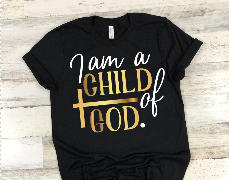 Child of God Graphic T-Shirt
