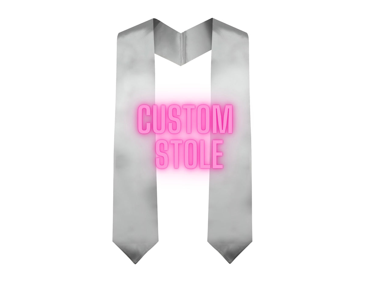 Custom Grad Stole