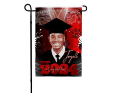 Grad Garden Flag