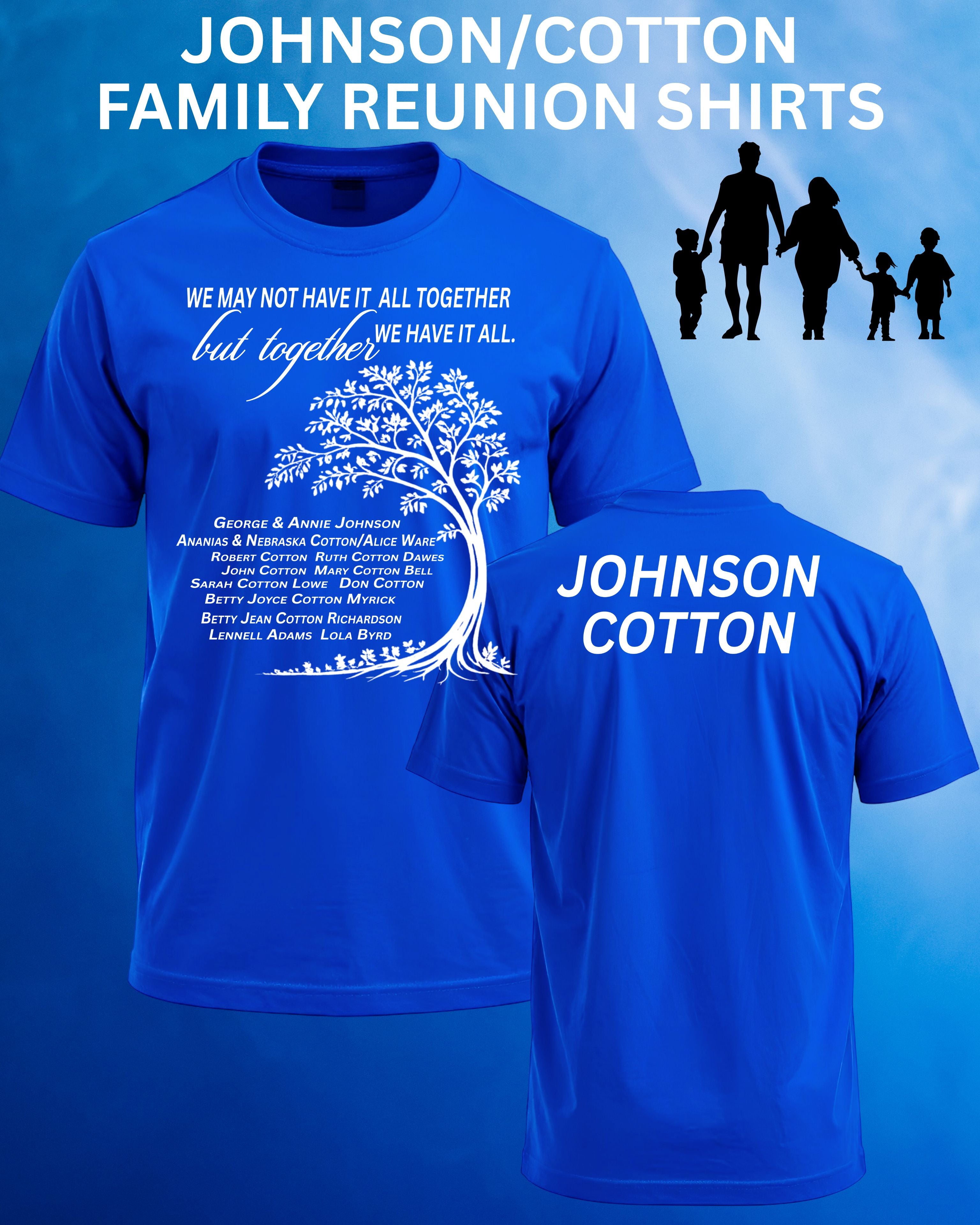 JOHNSON/COTTON FAMILY REUNION