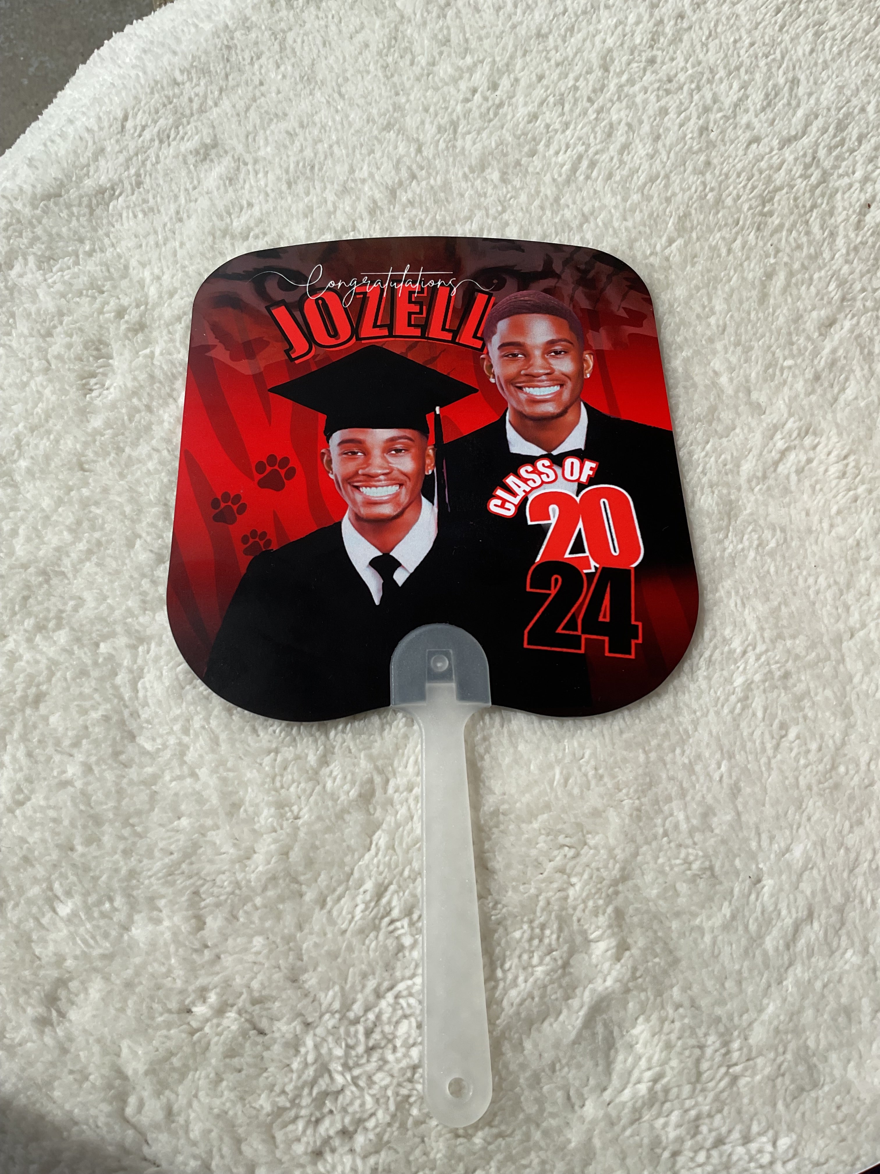 Graduation Fans – Legaci Handmade