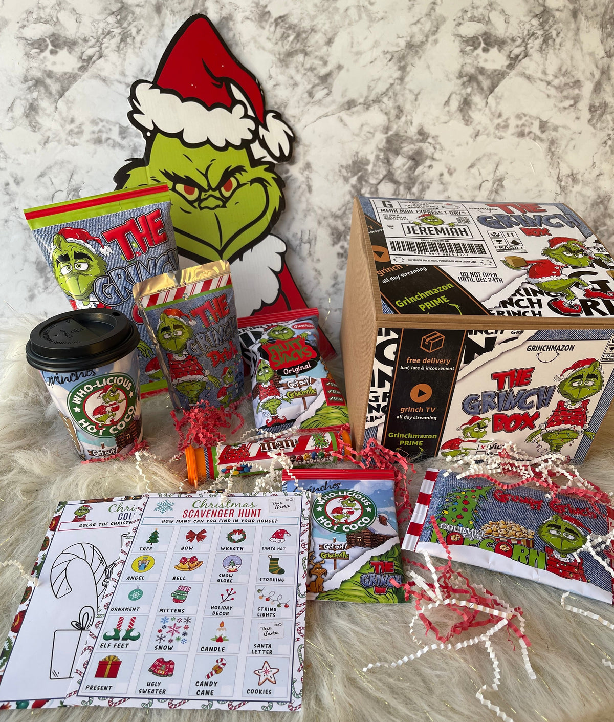 Amazon Grinchmas Eve Box, Christmas Eve Box