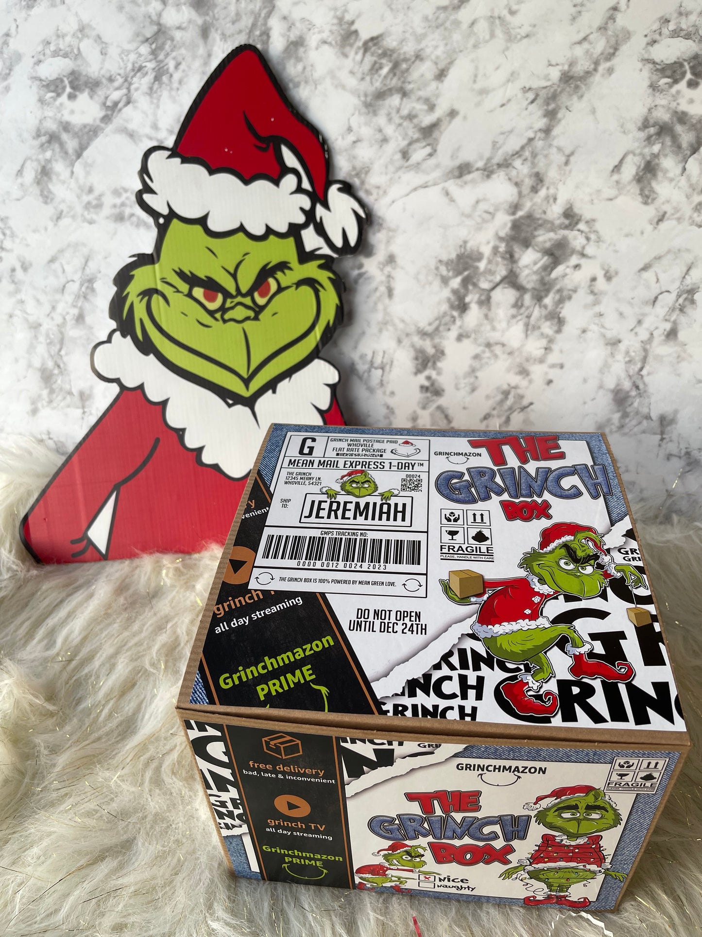 Amazon Grinchmas Eve Box, Christmas Eve Box