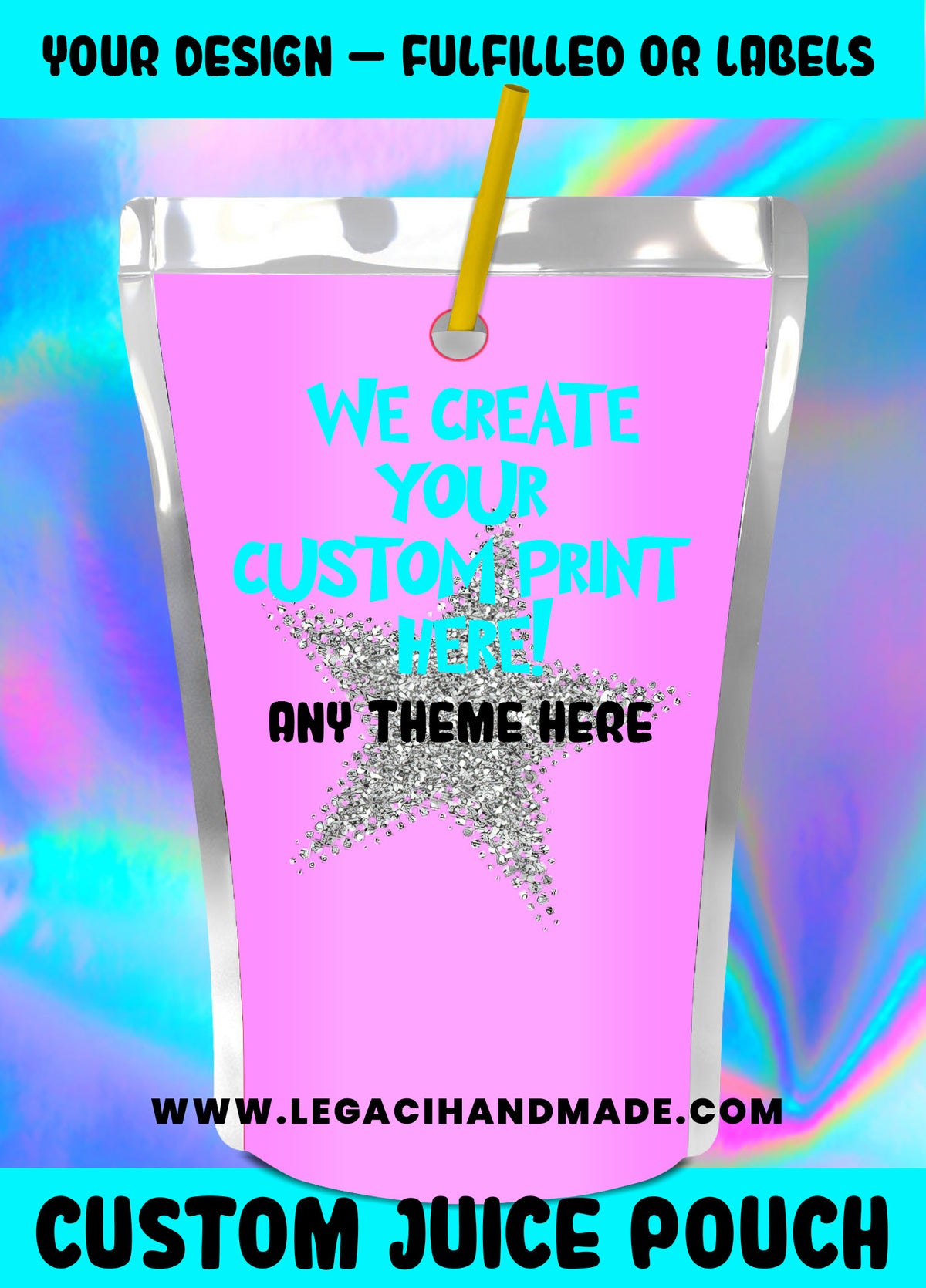 CAPRI SUN JUICE POUCH