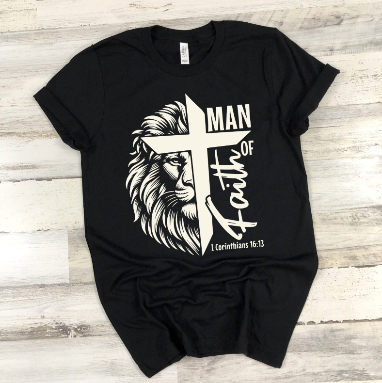Man of Faith Graphic T-Shirt