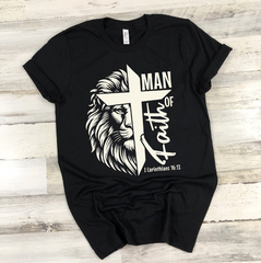 Man of Faith Graphic T-Shirt