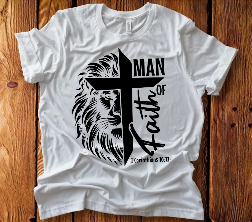 Man of Faith Graphic T-Shirt