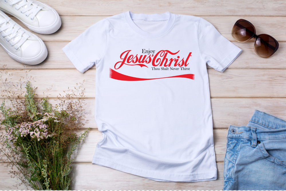 Never Thirst Graphic T-Shirt