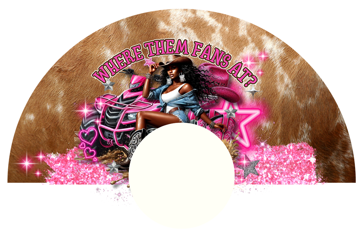 Clack Fans - Presigned