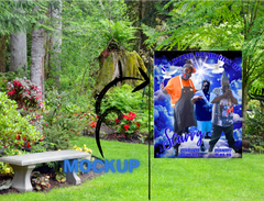 Memorial Garden Flag - Double Sided