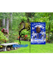 Memorial Garden Flag - Double Sided