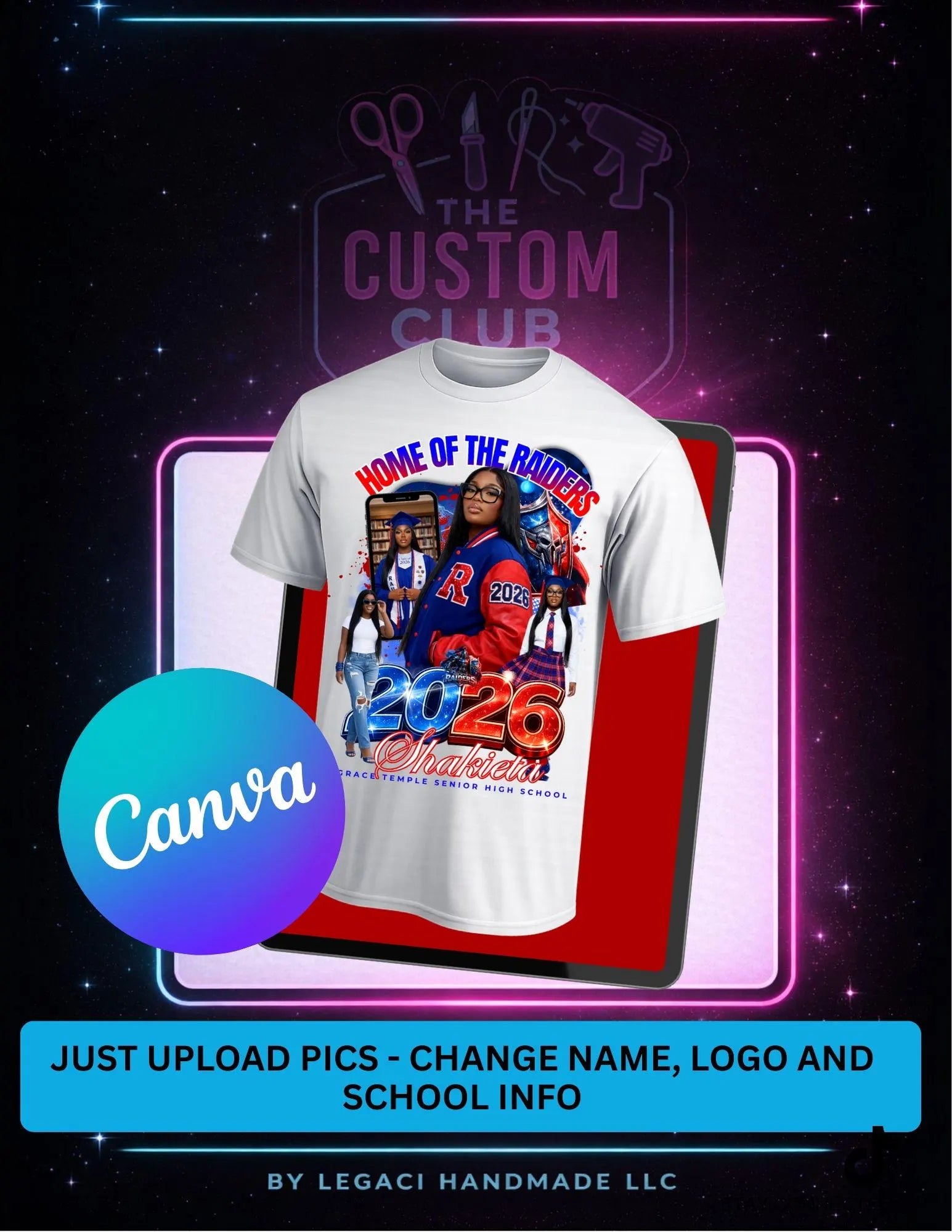 Grad T-Shirt Templates