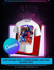 Grad T-Shirt Templates