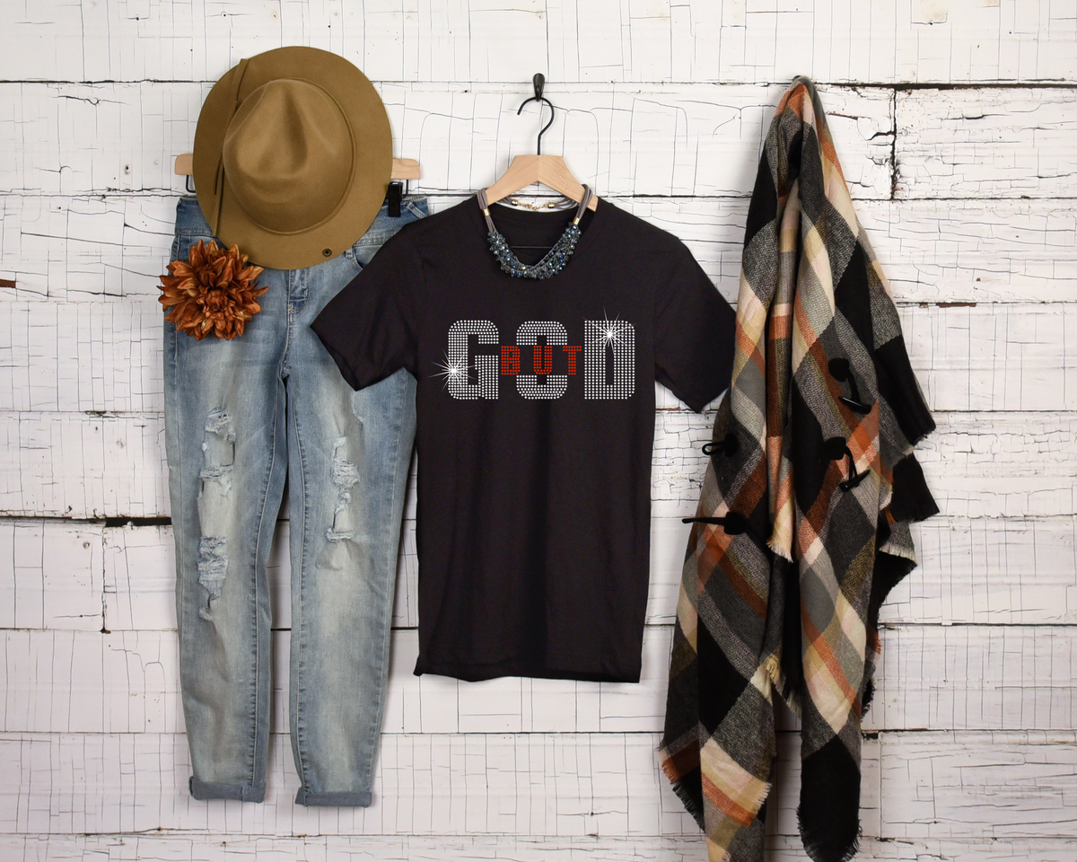 But God Bling Graphic T-Shirt