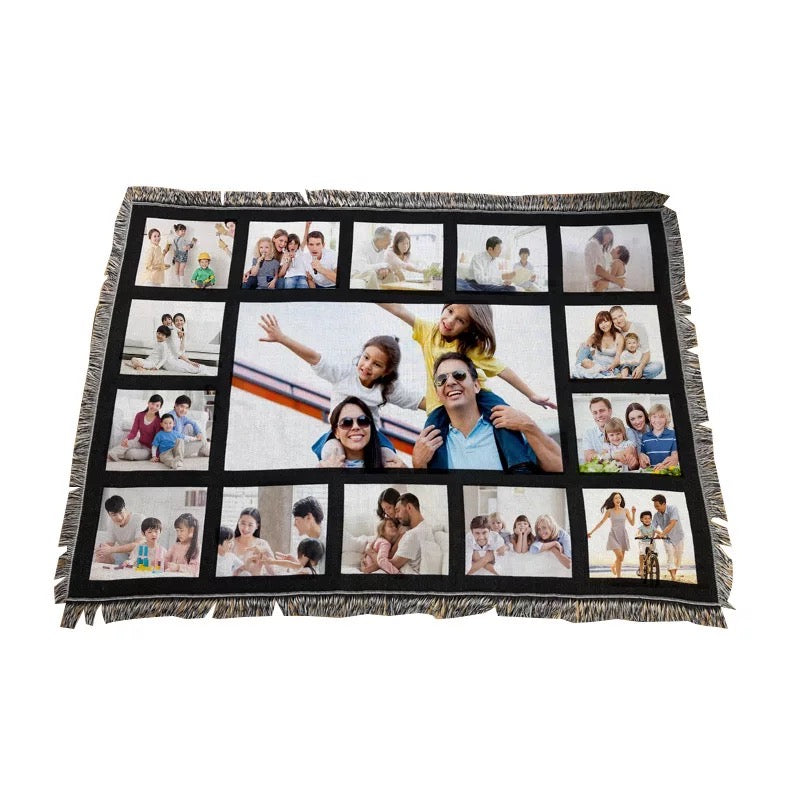 Personalized 15 panel Sublimation Blanket